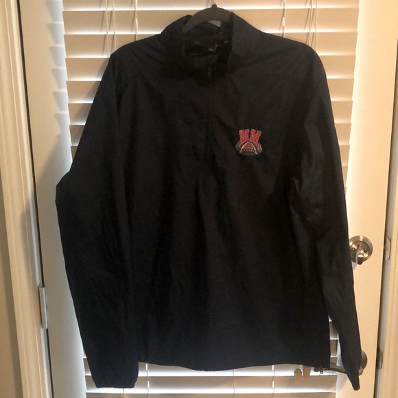 QUARTER-ZIP WINDBREAKER MACON MAYHEM - Picture 1 of 2